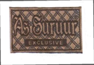 Trademark AS SURUUR EXCLUSIVE