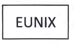 Trademark EUNIX