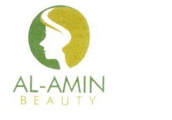 Trademark AL- AMIN BEAUTY + LOGO / LUKISAN WAJAH WANITA