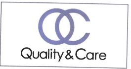 Trademark QUALITY & CARE (QC) + LOGO