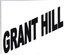 Trademark GRANT HILL