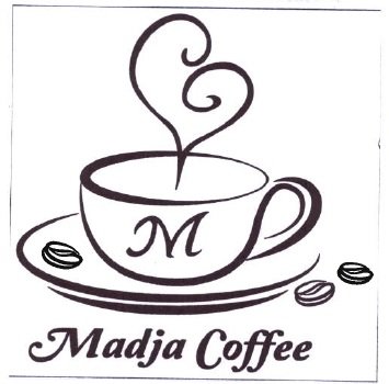 Trademark MADJA COFFEE + LOGO CANGKIR M