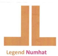 Trademark LEGEND NUMHAT + LOGO