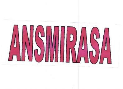 Trademark ANSMIRASA