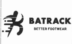 Trademark BATRACK / BETTER FOOTWEAR + LOGO B