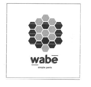 Trademark WABE + LOGO SARANG LEBAH