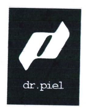 Trademark DR.PIEL + LOGO P