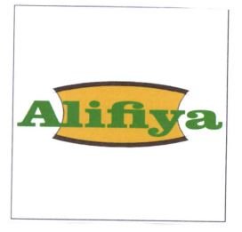 Trademark ALIFIYA