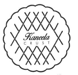 Trademark KANEELA CRUST + LUKISAN