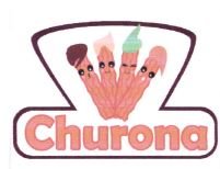 Trademark CHURONA + LOGO