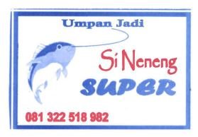 Trademark SI NENENG + LUKISAN