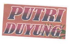 Trademark PUTRI DUYUNG + LOGO