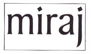 Trademark MIRAJ