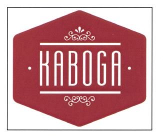 Trademark KABOGA