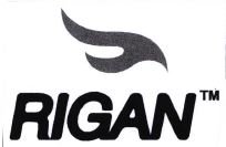 Trademark RIGAN + LOGO