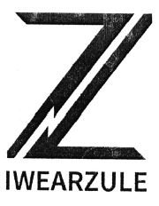 Trademark IWEARZULE + LOGO