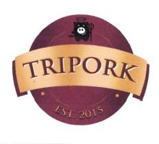 Trademark TRI PORK EST 2015 + LOGO