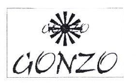 Trademark GONZO + LOGO