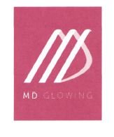 Trademark MD GLOWING + LOGO