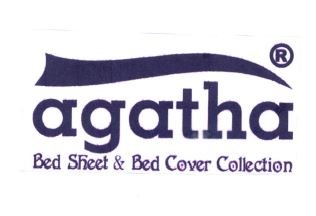 Trademark AGATHA BED SHEET & BED COVER COLLECTION