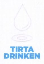 Trademark TIRTA DRINKEN + LUKISAN