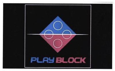 Trademark PLAY BLOCK + LOGO