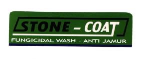 Trademark STONE - COAT FUNGICIDAL WASH - ANTI JAMUR