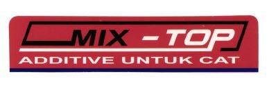 Trademark MIX - TOP ADDITIVE UNTUK CAT