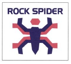 Trademark ROCK SPIDER + LOGO