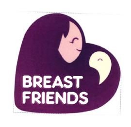 Trademark BREAST FRIENDS + LUKISAN