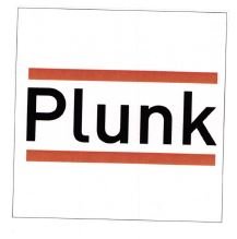 Trademark PLUNK