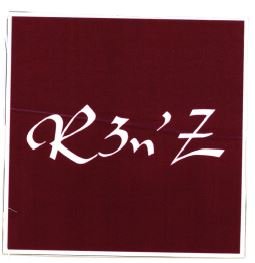 Trademark R3N'Z