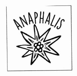 Trademark ANAPHALIS + LUKISAN