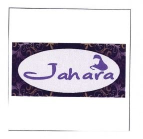 Trademark JAHARA + LOGO