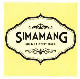 Trademark SIMAMANG MILKY CANDY BALL + LOGO