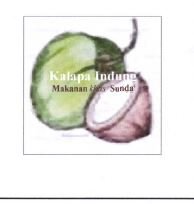 Trademark KALAPA INDUNG MAKANAN KHAS SUNDA + LUKISAN