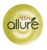 Trademark HURUF KANJI + ALLURE + LOGO