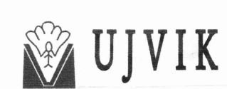 Trademark UJVIK + LOGO