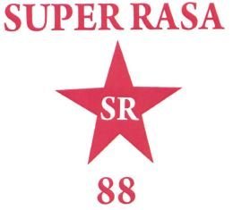 Trademark SUPER RASA 88 + LOGO SR