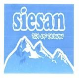 Trademark SIESAN TEA OF TAIWAN + LOGO