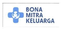 Trademark BONA MITRA KELUARGA + LOGO