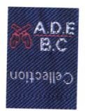 Trademark ADEBC COLLECTION + LOGO