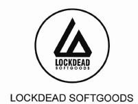 Trademark LOCKDEAD SOFTGOODS + LOGO