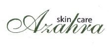 Trademark AZAHRA SKIN CARE