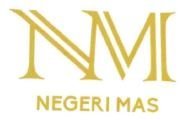 Trademark NM NEGERI MAS + LOGO