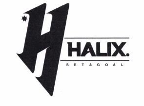 Trademark HALIX / SET A GOAL