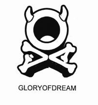 Trademark GLORYOFDREAM + LOGO