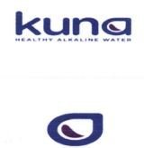 Trademark KUNA HEALTHY ALKALINE WATER + LOGO