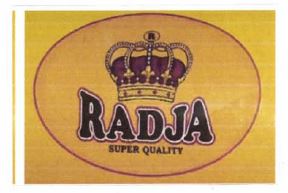 Trademark RADJA SUPER QUALITY + LOGO