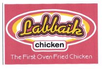 Trademark LABBAIK CHICKEN + LOGO